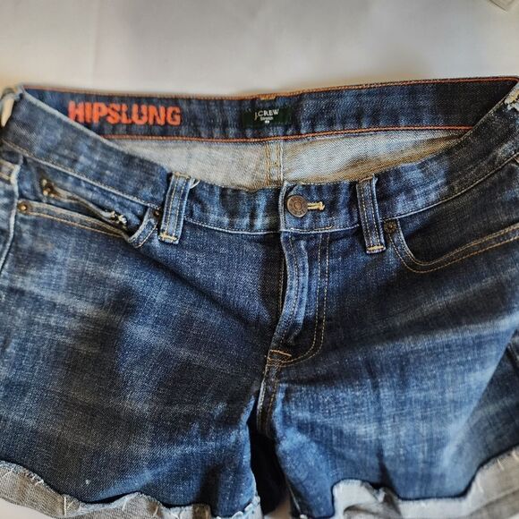 J. Crew Factory hipslung cuffed shorts SIZE 8 - Picture 3 of 6
